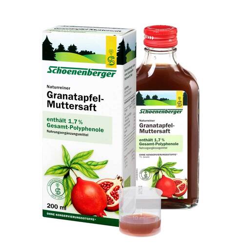 Granatapfel Muttersaft Schoenenberger - 1