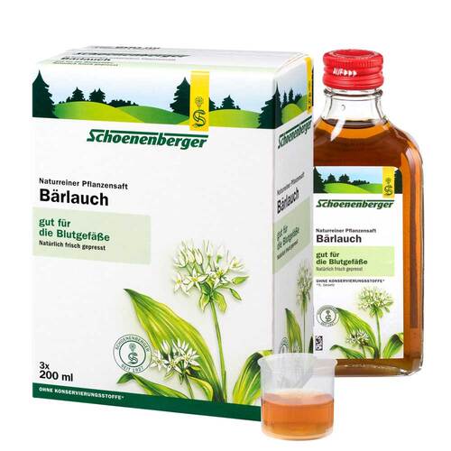 B&auml;rlauch Saft Schoenenberger - 1