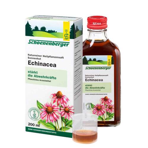 Echinacea Saft Sonnenhut Schoenenberger - 1