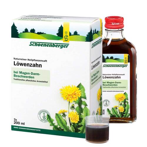 L&ouml;wenzahn Saft Schoenenberger - 1