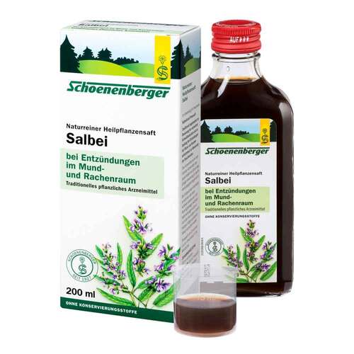 Salbei Saft Schoenenberger - 1