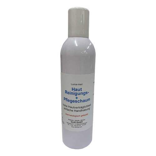 Pflege + Reinigungsschaum - 1