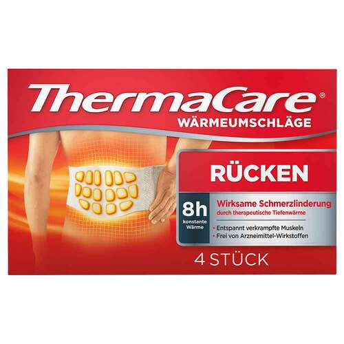 Thermacare R&uuml;ckenumschl&auml;ge S-XL zur Schmerzlinderung - 1