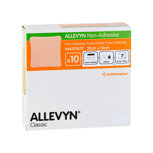 Allevyn non Adhesive 10x10 cm Wundberband - 1