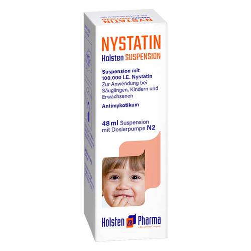 Nystatin Holsten Suspension - 1