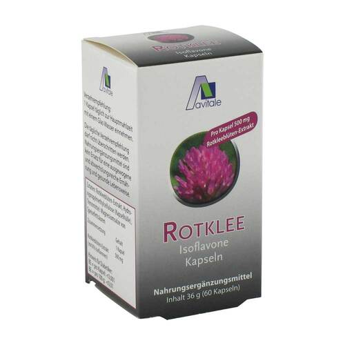 Rotklee Kapseln 500 mg - 1