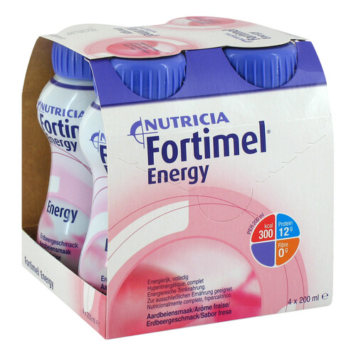 Fortimel Energy Erdbeergeschmack - 1