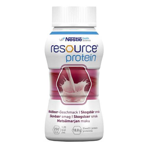 Resource Protein Drink Waldbeere - 1