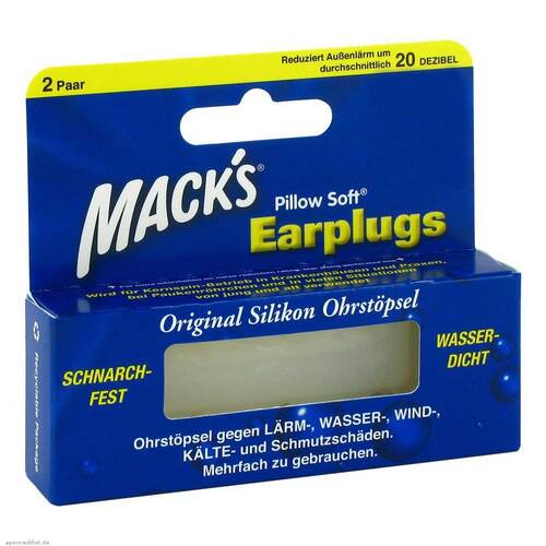 Macks Earplugs - 1