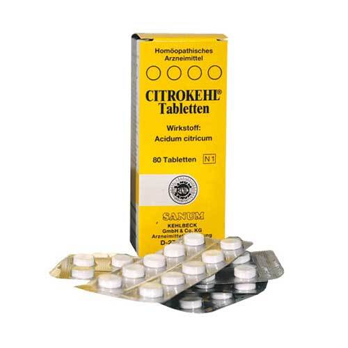 Citrokehl Tabletten - 1