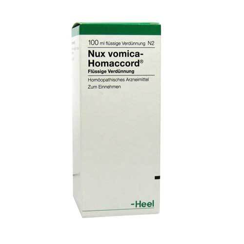 Nux vomica Homaccord Tropfen - 1