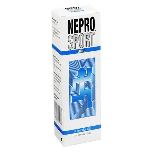 Neprosport Gel blau - 1