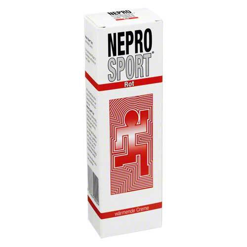 Neprosport Creme rot - 1