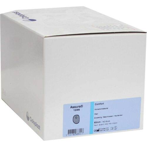 Assura Comfort 2teilig Kolostomiebeutel 60m - 1