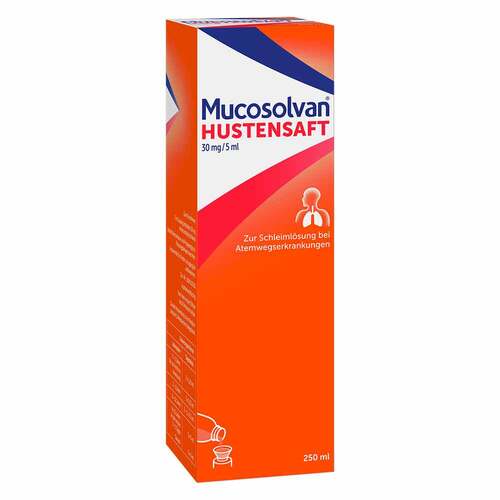 MUCOSOLVAN® Hustensaft Schleiml&ouml;ser Hustenl&ouml;ser - 2