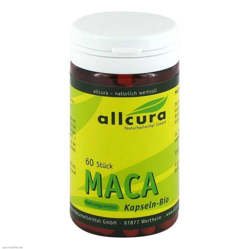 Maca Kapseln 500 mg - 1