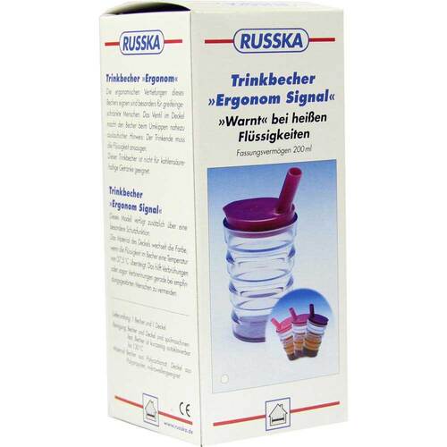Trinkbecher Ergonom gr&uuml;n - 1