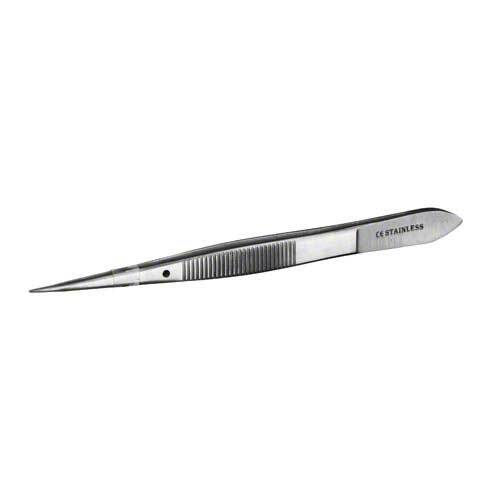 Pinzette Splitter spitz rostfrei 13 cm - 1