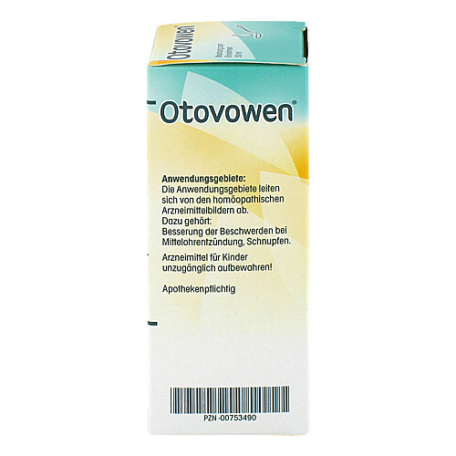 Otovowen Tropfen zum Einnehmen - 3