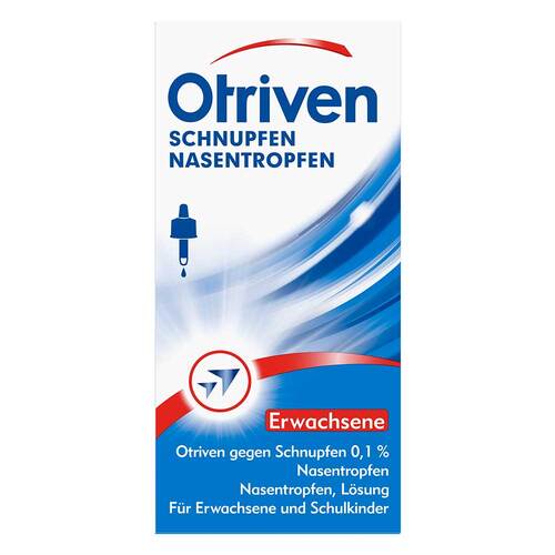 Otriven gegen Schnupfen 0,1 % Nasentropfen - 1