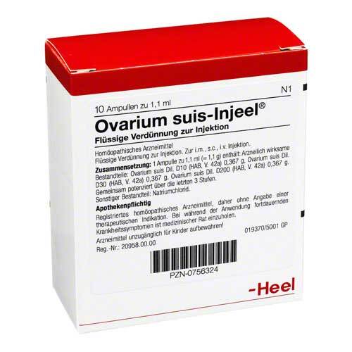 Ovarium Suis Injeel Ampullen - 1