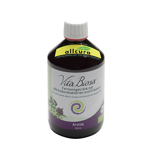 Vita Biosa Aronia kbA fl&uuml;ssig - 1