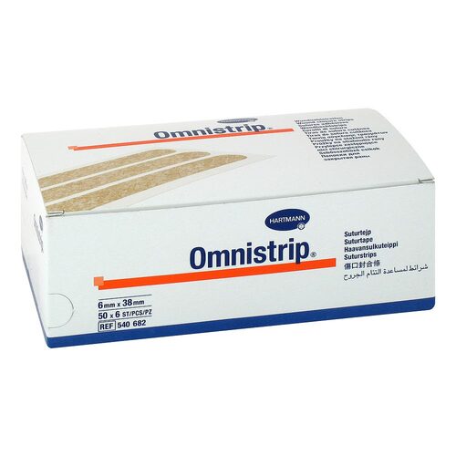 Omnistrip Wundnahtstreifen 6x38 mm - 1