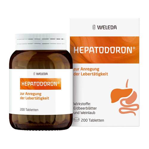 Hepatodoron Tabletten - 1