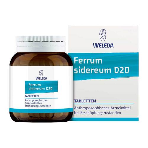 Ferrum sidereum D 20 Tabletten - 1