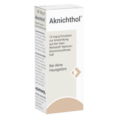 Aknichthol Lotion - 1