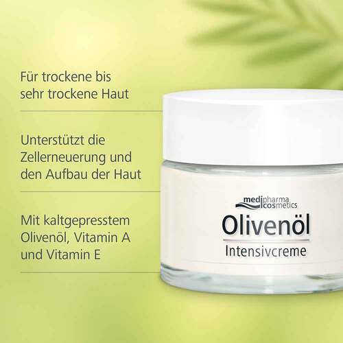 Oliven&ouml;l Intensivcreme - 3