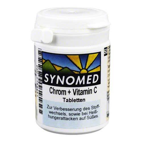 Chrom + Vitamin C Tabletten - 1