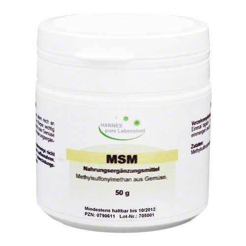 MSM Pulver - 1