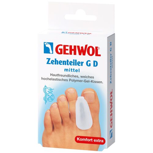 Gehwol Zehenteiler Gr&ouml;&szlig;e mittel - 1