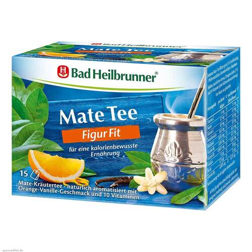 Bad Heilbrunner Tee Mate Figur Fit Filterbeutel - 1