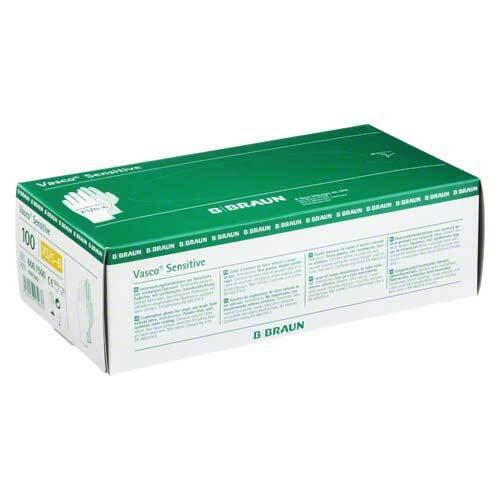 Vasco sensitive Untersuchungshandschuhe Gr&ouml;&szlig;e XS - 1