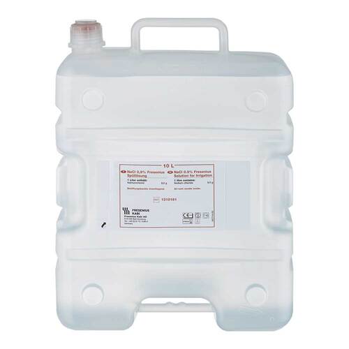 Nacl 0,9% Kanister Stopfen - 1