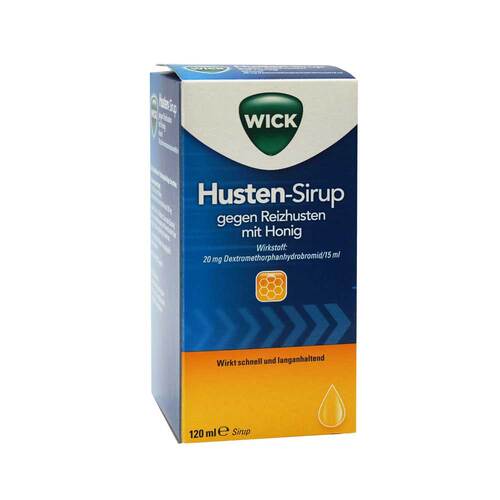 WICK Husten Sirup gegen Reizhusten - 1