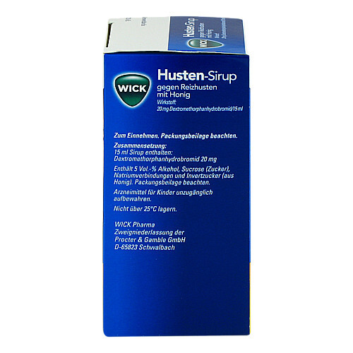 WICK Husten Sirup gegen Reizhusten - 2