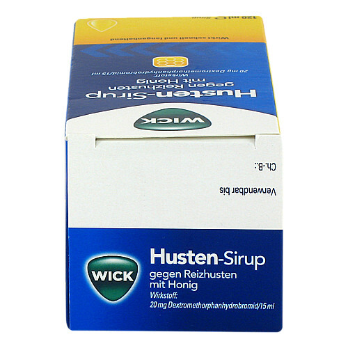 WICK Husten Sirup gegen Reizhusten - 4