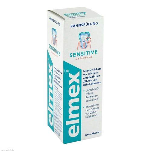 Elmex Sensitive Zahnsp&uuml;lung - 1