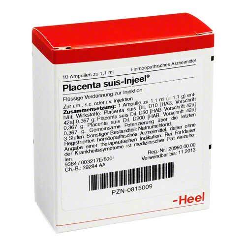 Placenta Suis Injeel Ampullen - 1