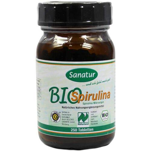 Spirulina Bio Tabletten - 1