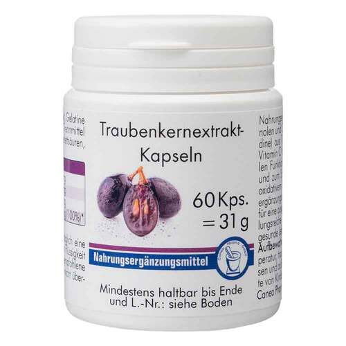 Traubenkernextrakt Kapseln - 1