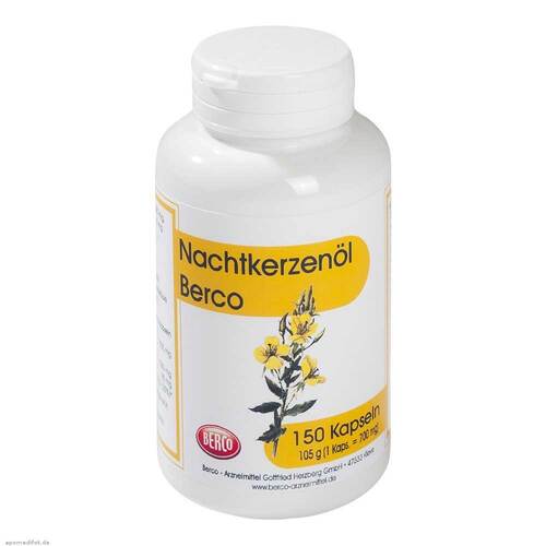 Nachtkerzen&ouml;l Berco Kapseln - 1