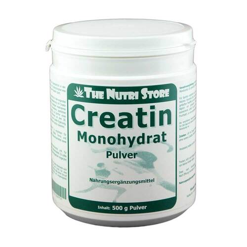 Creatin Monohydrat 100% rein - 1