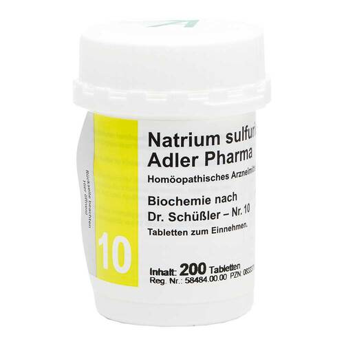 Biochemie Adler 10 Natrium s - 1