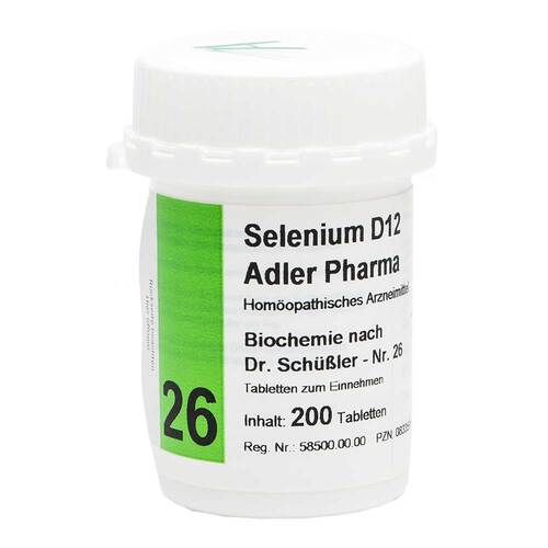 Biochemie Adler 26 Selenium - 1