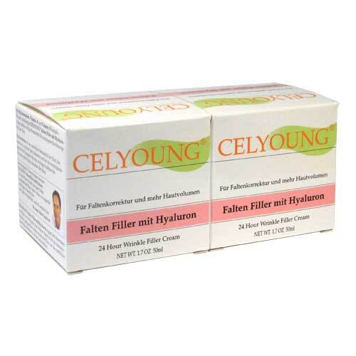 Celyoung Falten Filler mit Hyaluron Creme - 1