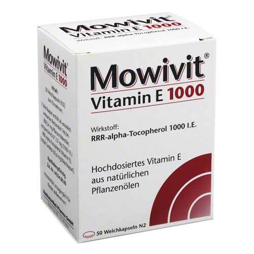 Mowivit Vitamin E 1000 Kapseln - 1